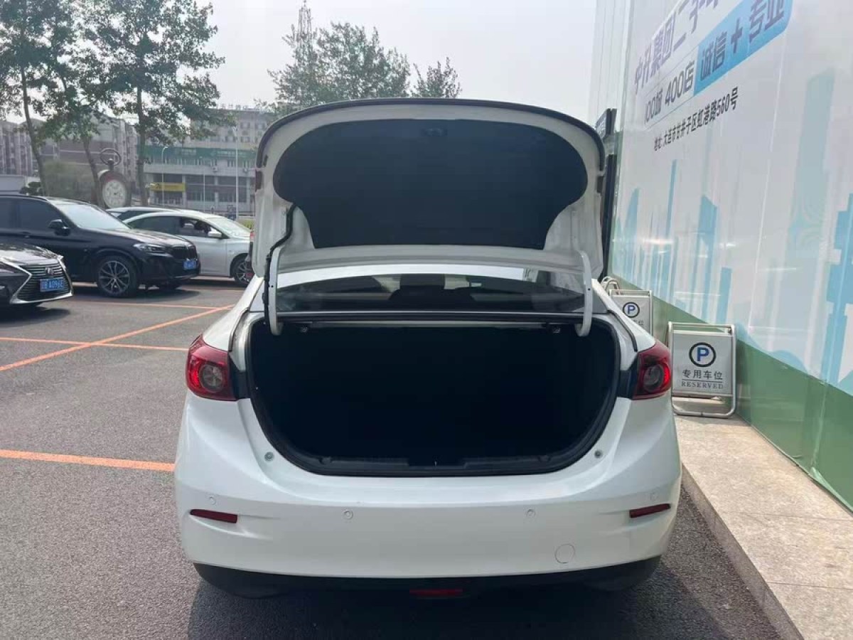 馬自達(dá) 馬自達(dá)3  2014款 昂克賽拉 1.5L 舒適型圖片