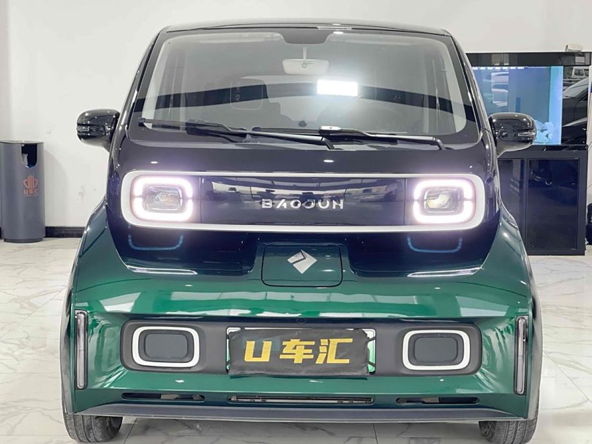 2021年11月寶駿 寶駿KiWi EV  2021款 藝術(shù)家 三元鋰