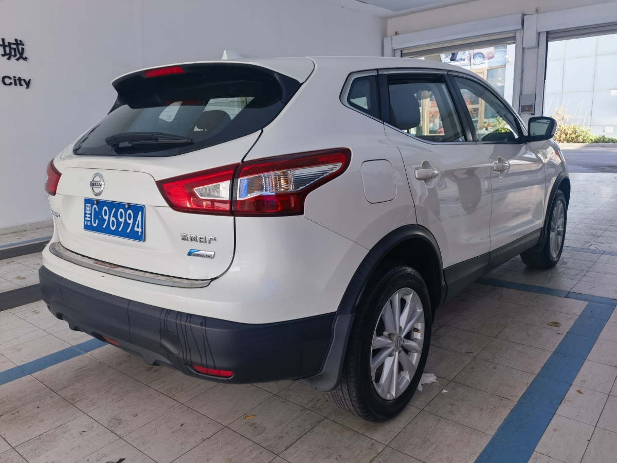 日產(chǎn) 逍客  2016款 2.0L CVT精英版圖片