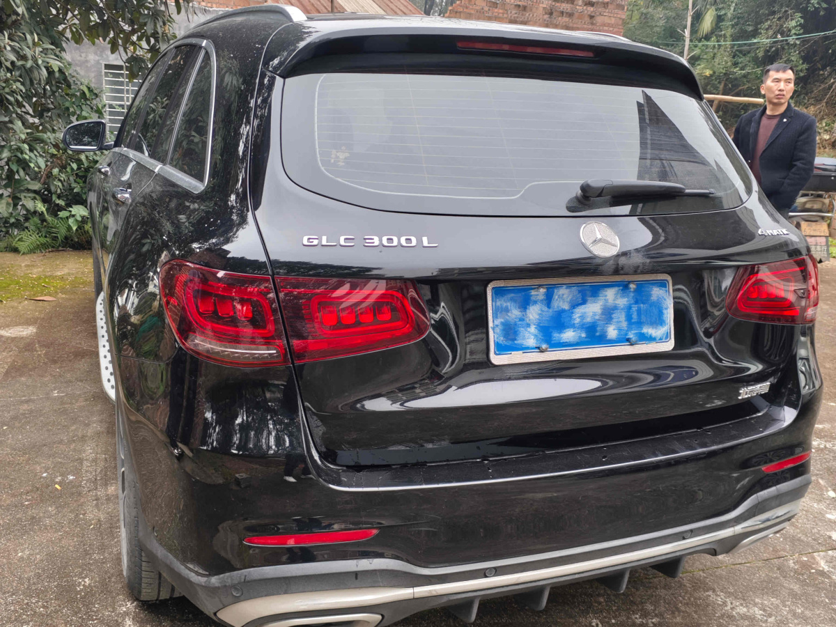 奔馳 奔馳GLC  2018款 改款 GLC 300 4MATIC 動感型圖片