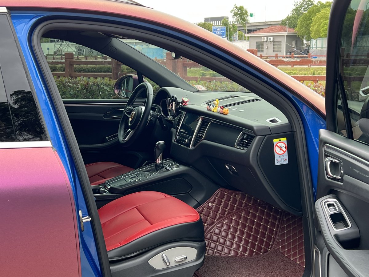 保時捷 Macan  2018款 Macan 2.0T圖片