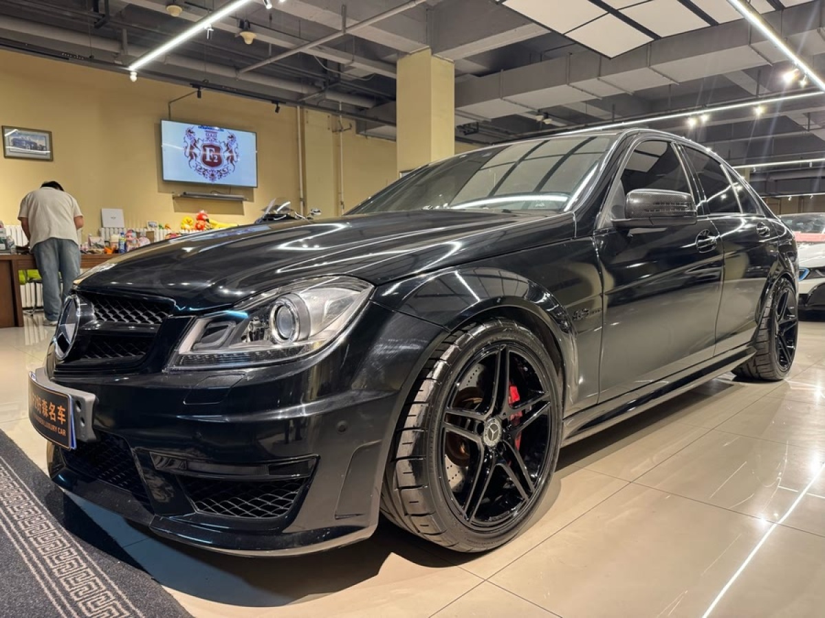 奔馳 奔馳C級AMG  2012款 AMG C 63 動感型圖片