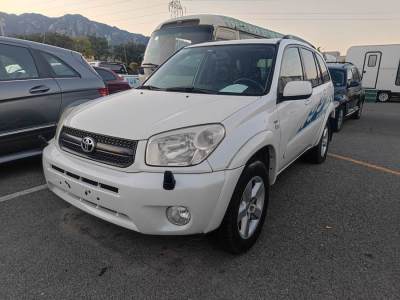 2004年9月 豐田 RAV4(進(jìn)口) 2.0 五門(mén)圖片