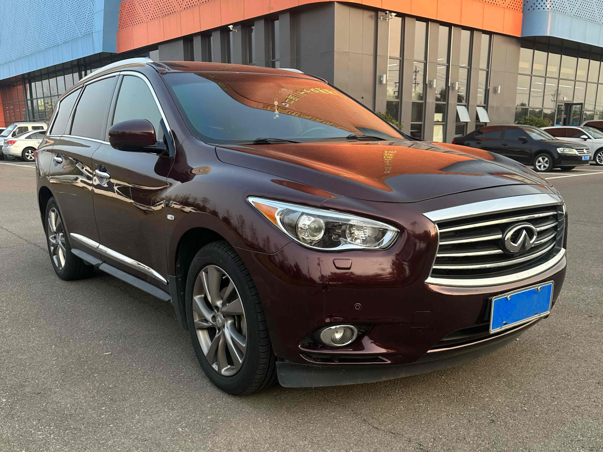 英菲尼迪 QX60  2020款 2.5 S/C Hybrid 兩驅(qū)卓越版 國VI圖片