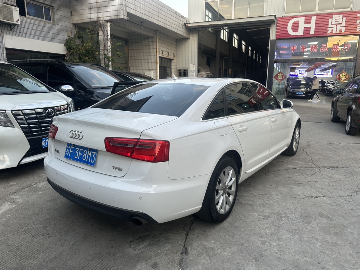 2015年01月奧迪 奧迪A6L  2014款 TFSI 標(biāo)準(zhǔn)型