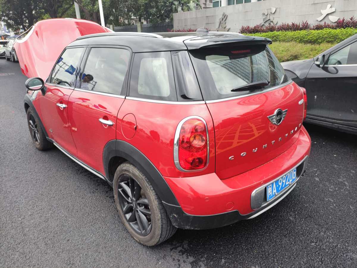 MINI COUNTRYMAN  2014款 1.6T COOPER ALL4 Fun圖片