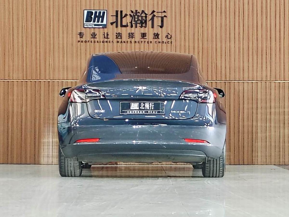 特斯拉 Model 3  2020款 改款 標(biāo)準(zhǔn)續(xù)航后驅(qū)升級(jí)版圖片