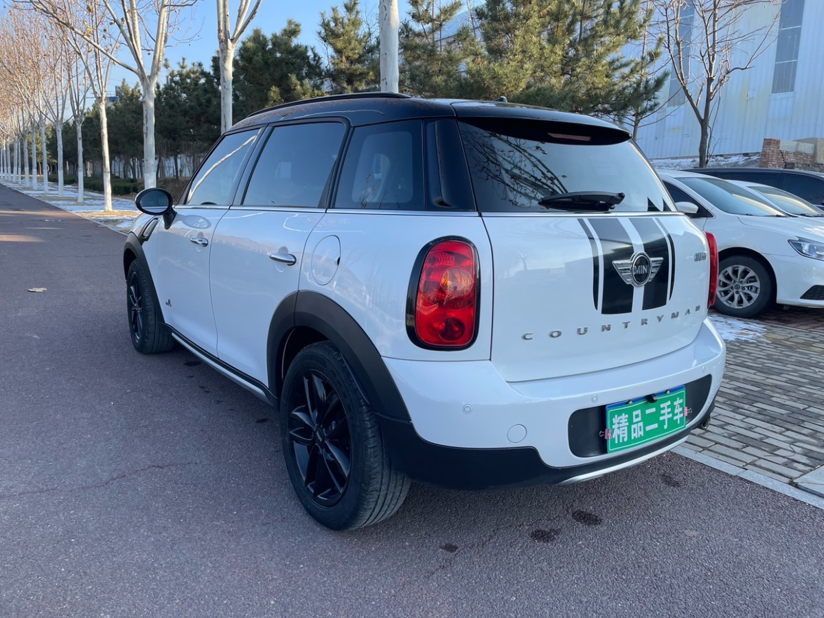 MINI COUNTRYMAN  2016款 1.6T COOPER ALL4 Fun裝備控圖片