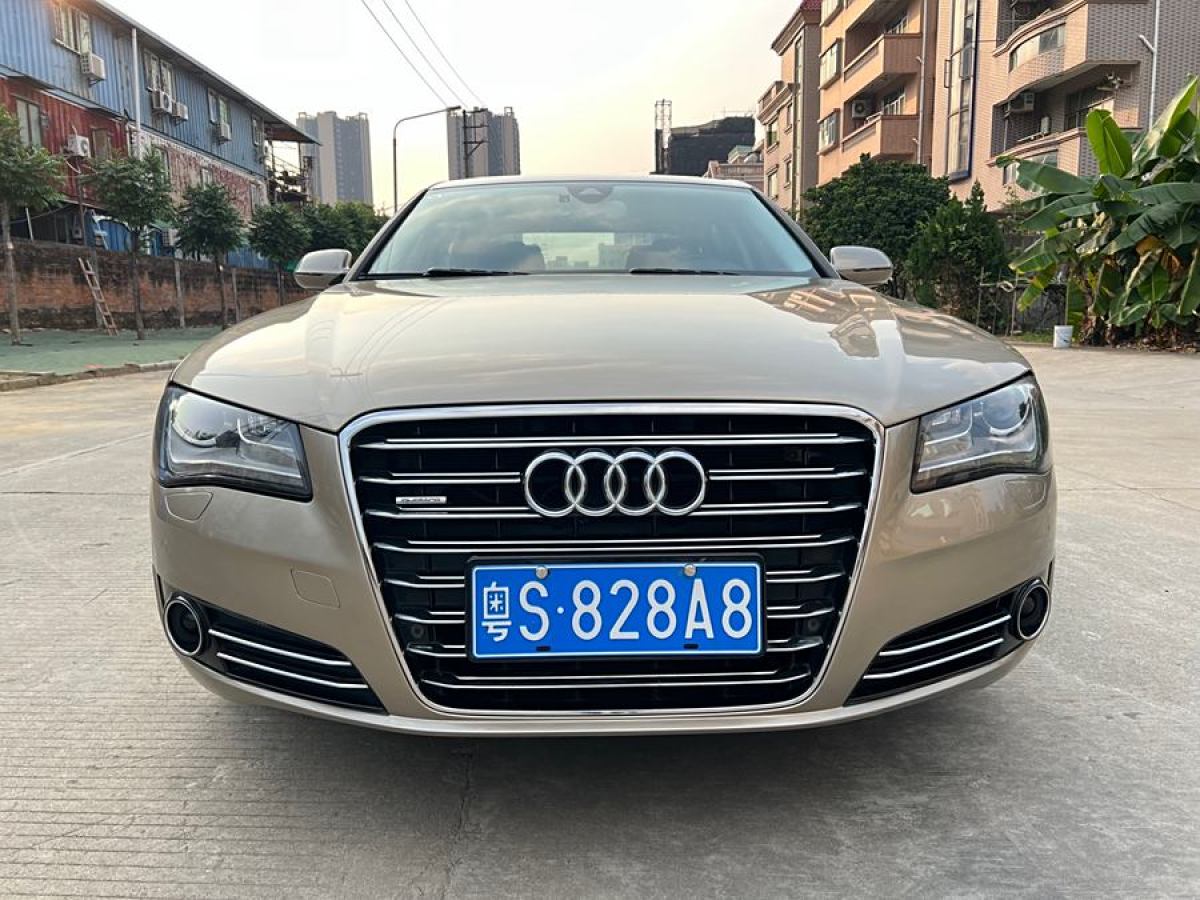 奧迪 奧迪A8  2011款 A8L 3.0 TFSI quattro豪華型(213kW)圖片