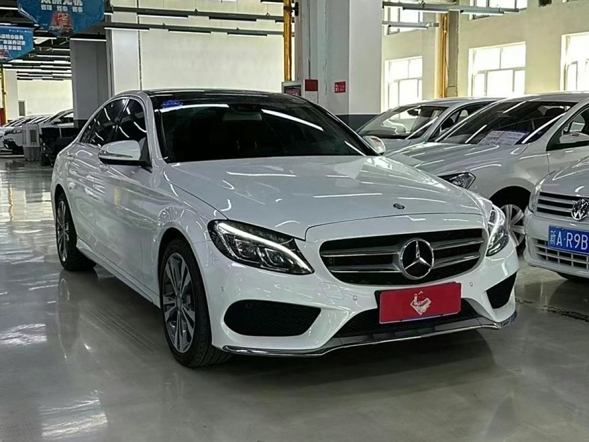 奔馳 奔馳C級(jí)  2015款 C 200 L 4MATIC 運(yùn)動(dòng)版圖片