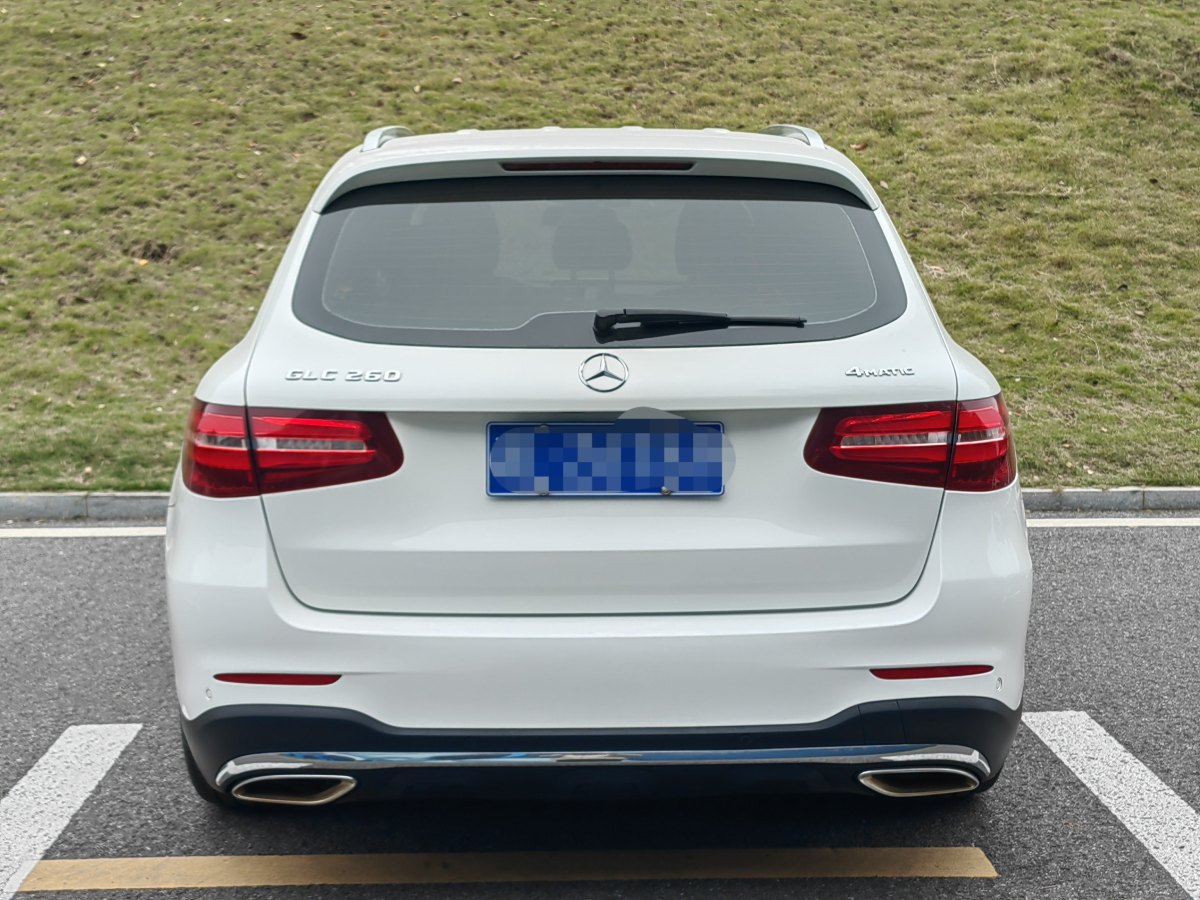 奔馳 奔馳GLC  2017款 GLC 260 4MATIC 豪華型圖片