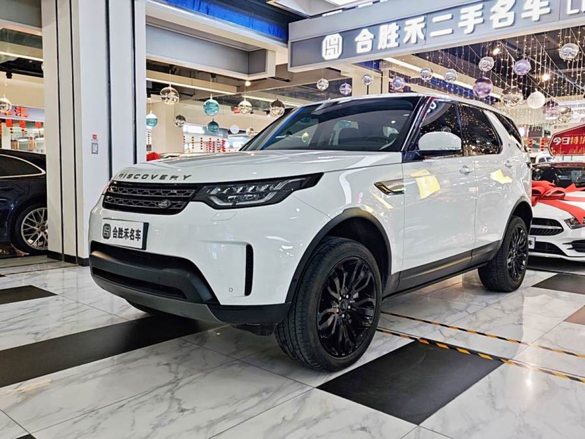 路虎 發(fā)現(xiàn)  2014款 3.0 V6 SC SE圖片