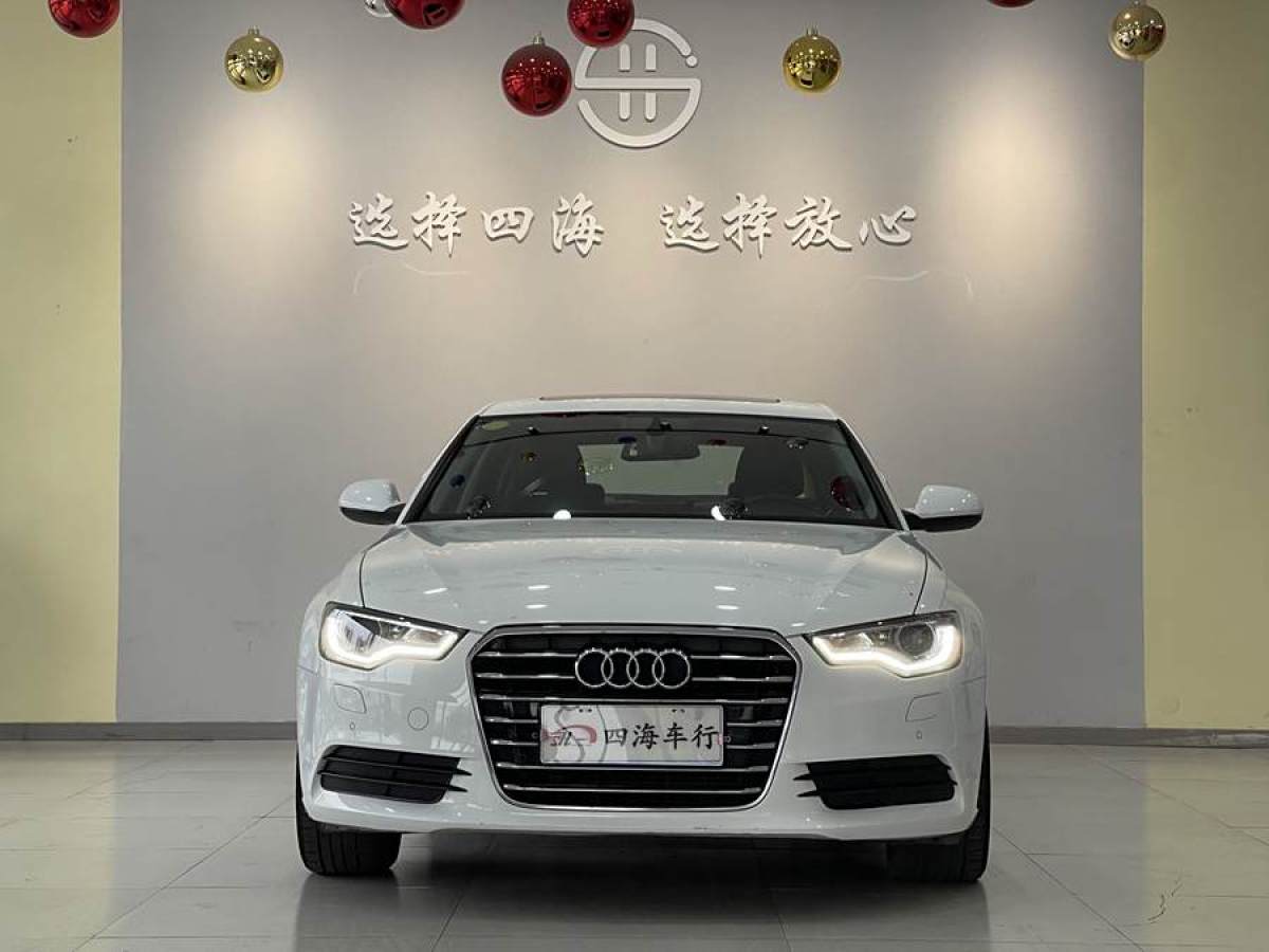 2016年1月奧迪 奧迪A6L  2015款 TFSI 百萬紀(jì)念智領(lǐng)型