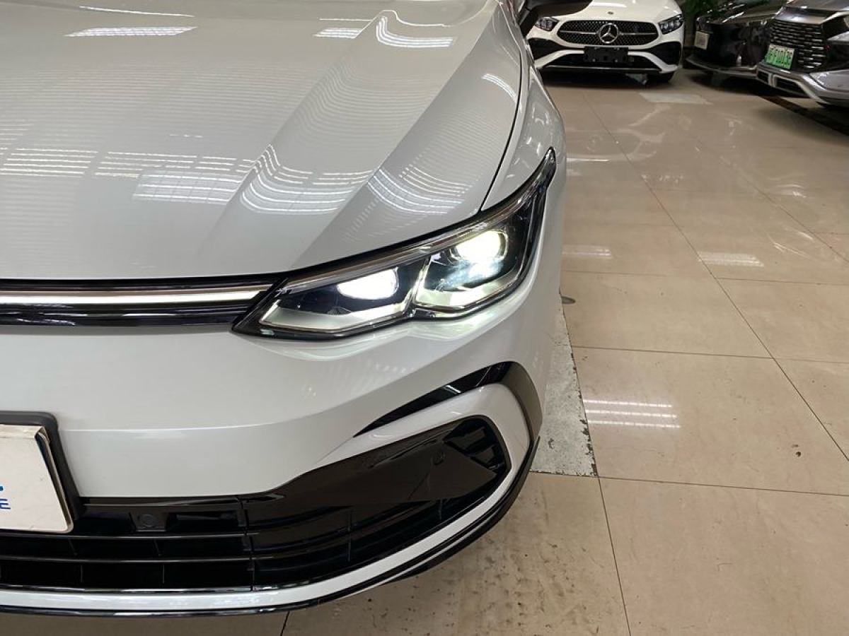 大眾 高爾夫  2021款 280TSI DSG R-Line圖片