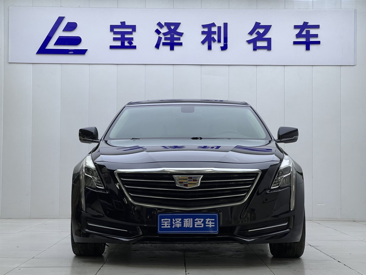 凱迪拉克 CT6  2017款 28T 時尚型圖片