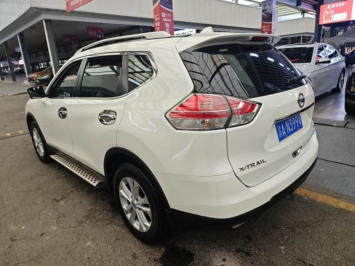 日產(chǎn) 奇駿  2014款 2.0L CVT舒適版 2WD圖片