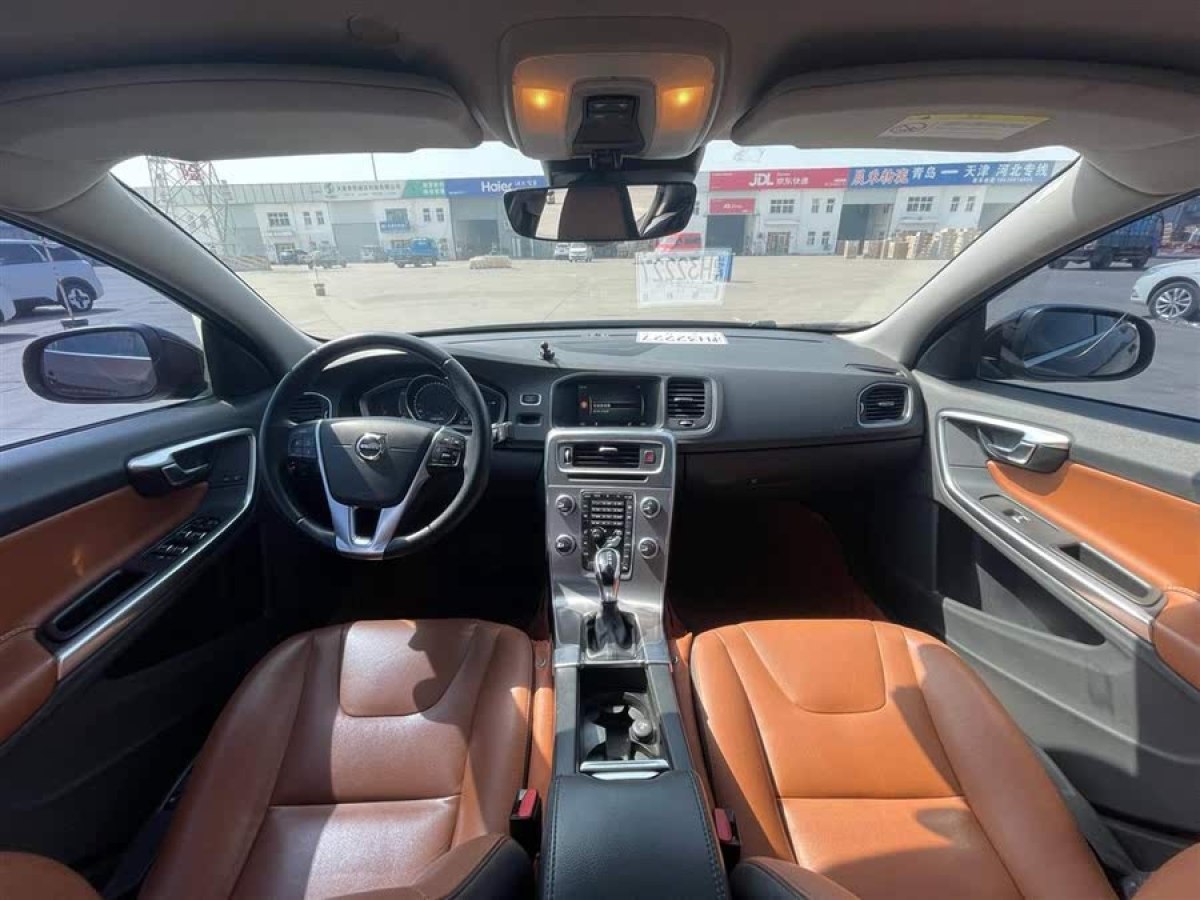 沃爾沃 S60  2017款 L 2.0T T4 智遠(yuǎn)版圖片