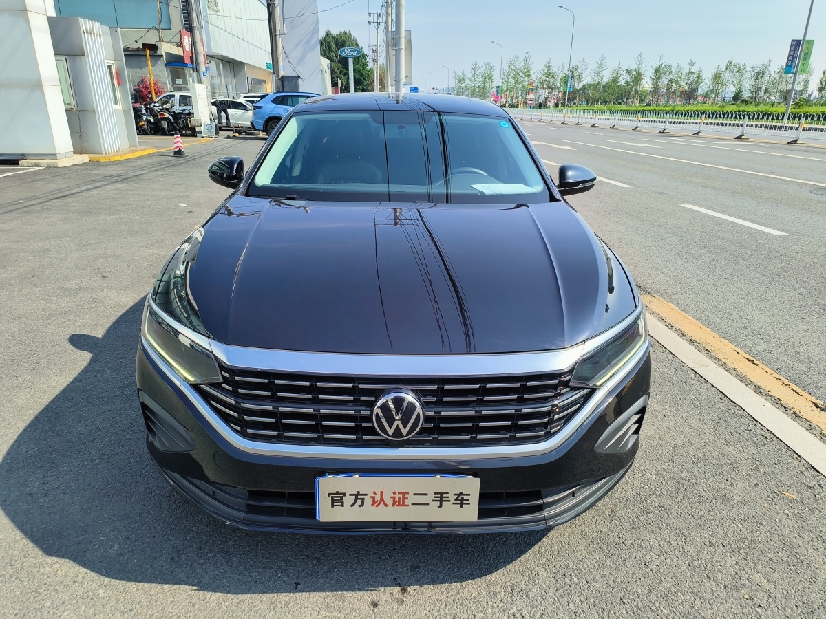 大眾 帕薩特  2022款 280TSI 商務版圖片