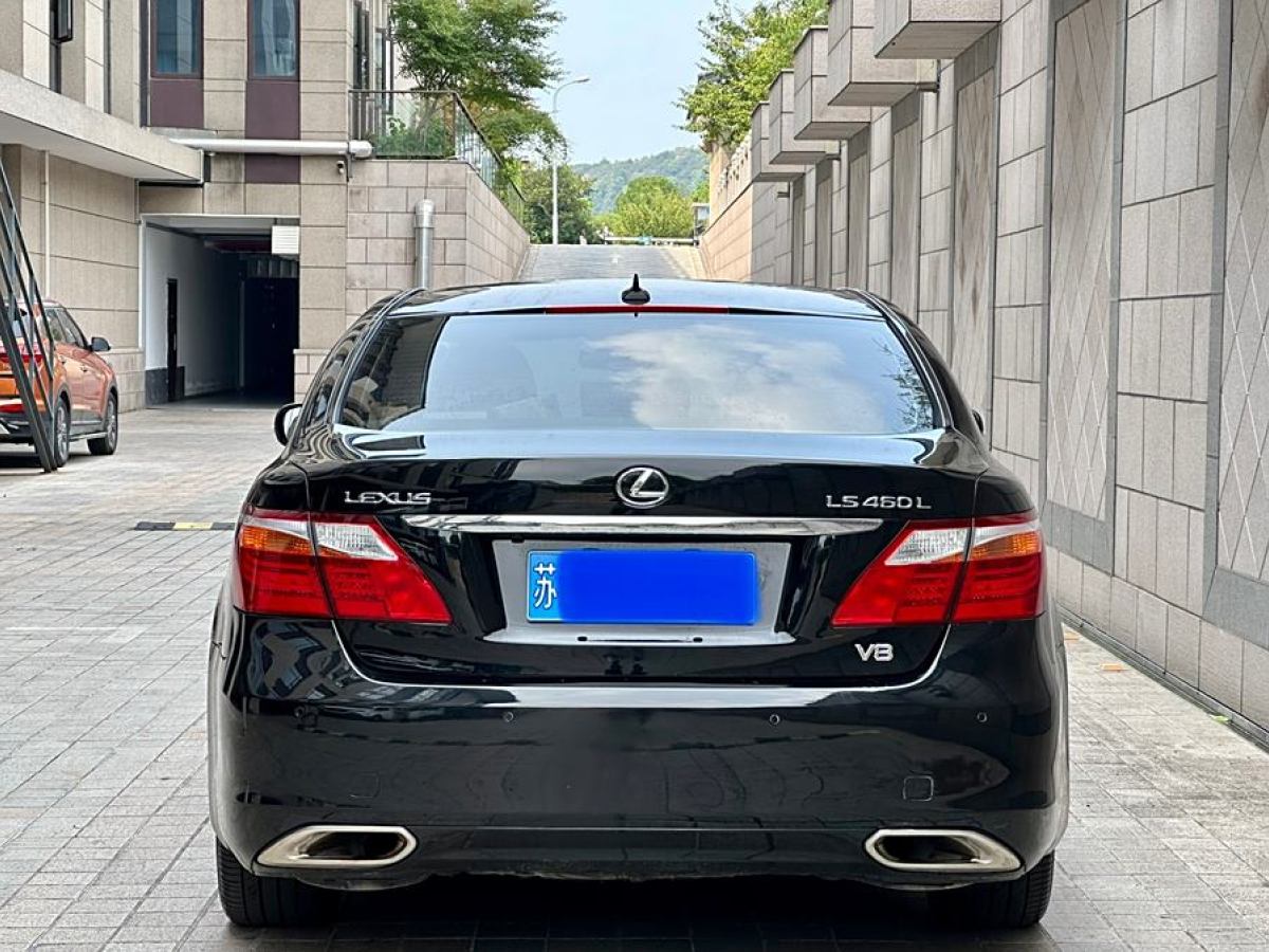 雷克薩斯 LS  2010款 460L 尊貴版圖片