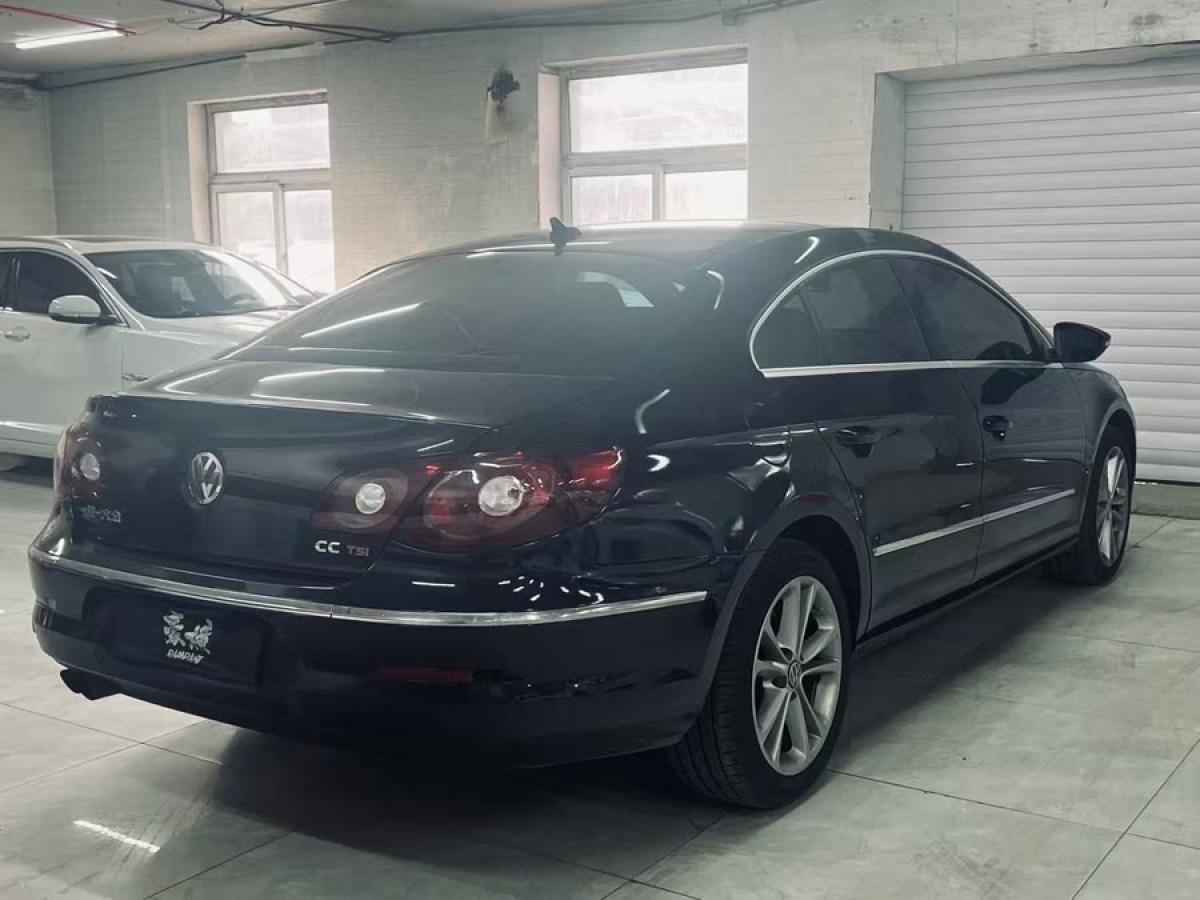 大眾 一汽-大眾CC  2012款 2.0TSI 至尊型圖片