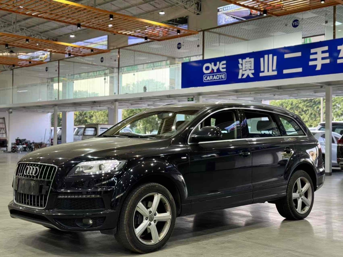 奧迪 奧迪Q7  2015款 35 TFSI 進(jìn)取型圖片