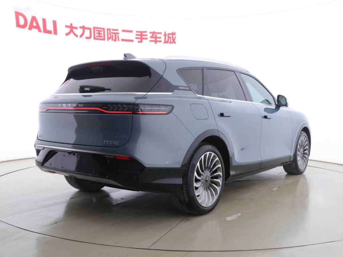 嵐圖 嵐圖FREE  2021款 四驅(qū)增程版圖片