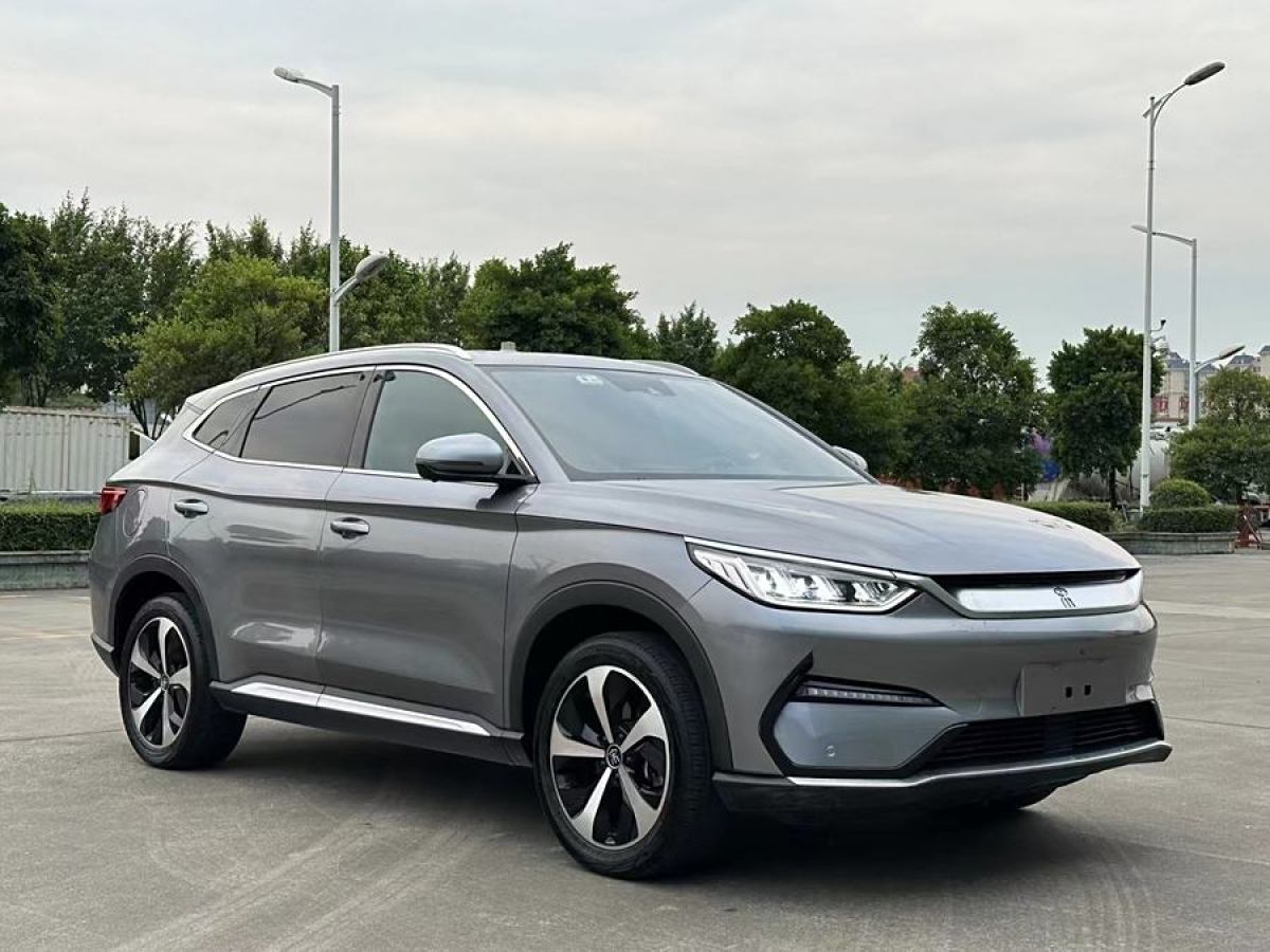 比亞迪 宋PLUS新能源  2021款 EV 旗艦型圖片