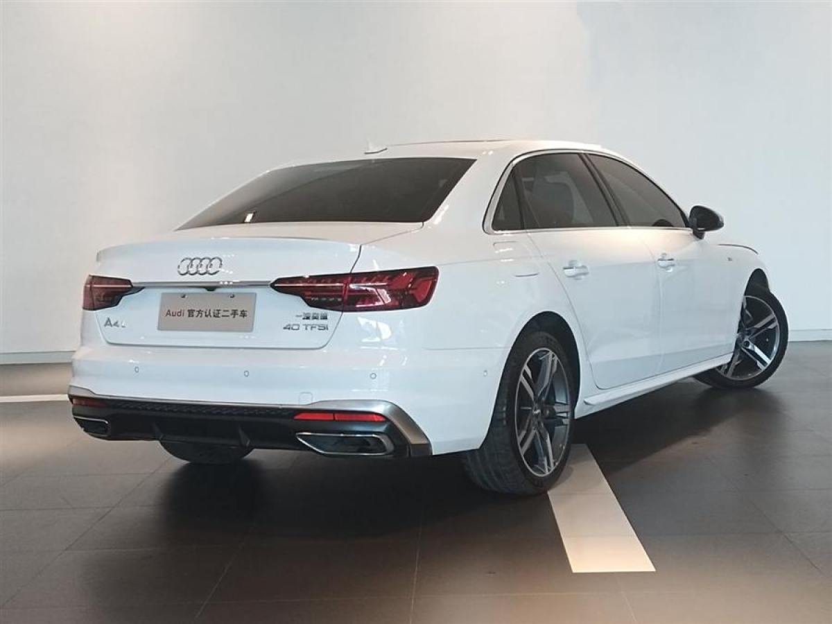 奧迪 奧迪A4L  2020款 40 TFSI 豪華動感型圖片