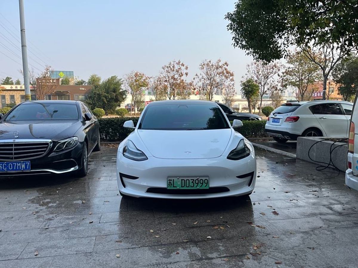 特斯拉 Model 3  2021款 改款 標準續(xù)航后驅(qū)升級版圖片