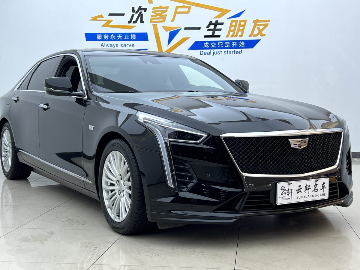 凱迪拉克 CT6  2022款 28T 豪華型圖片