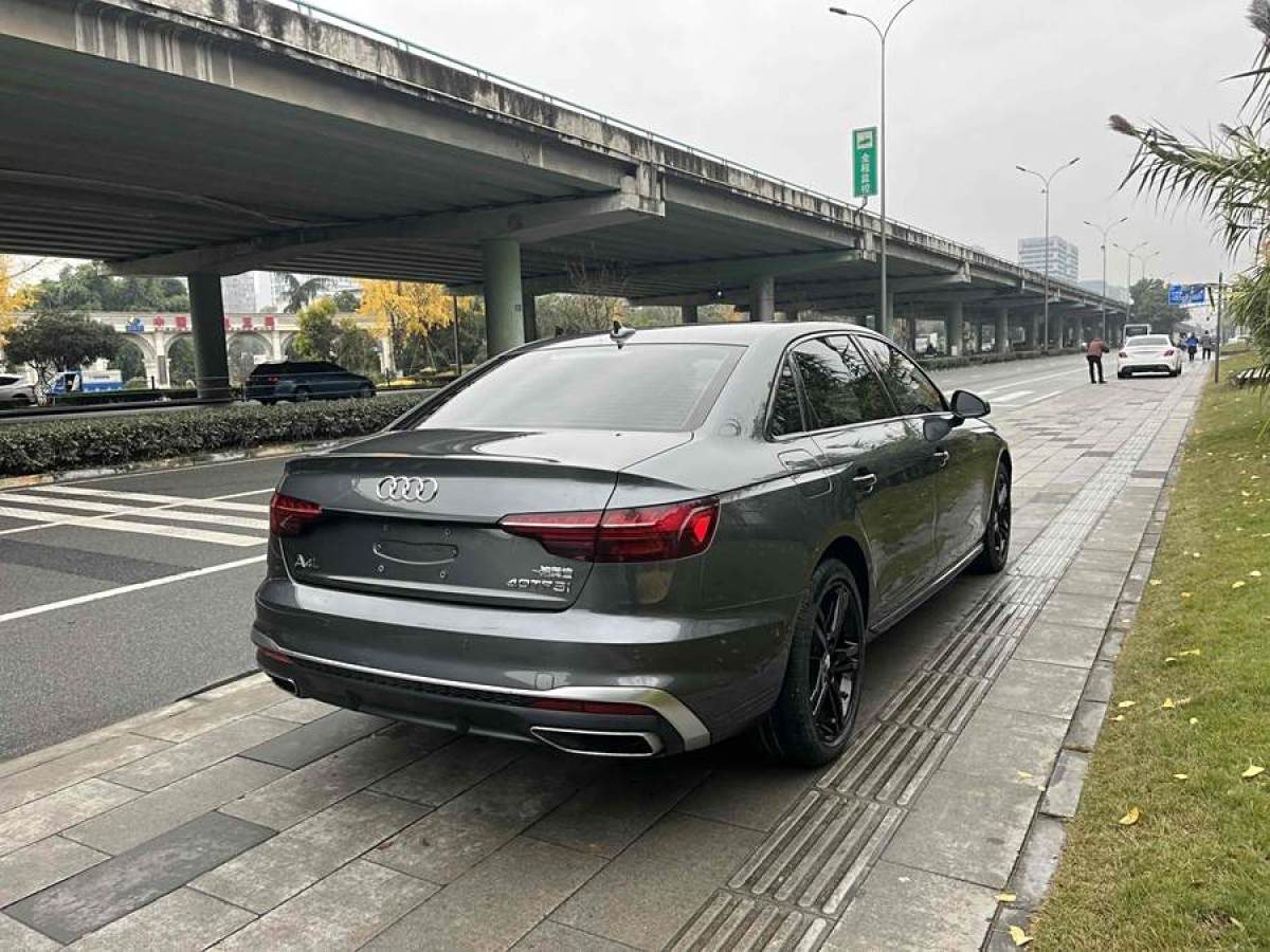 奧迪 奧迪A4L  2020款 40 TFSI quattro 豪華動(dòng)感型圖片