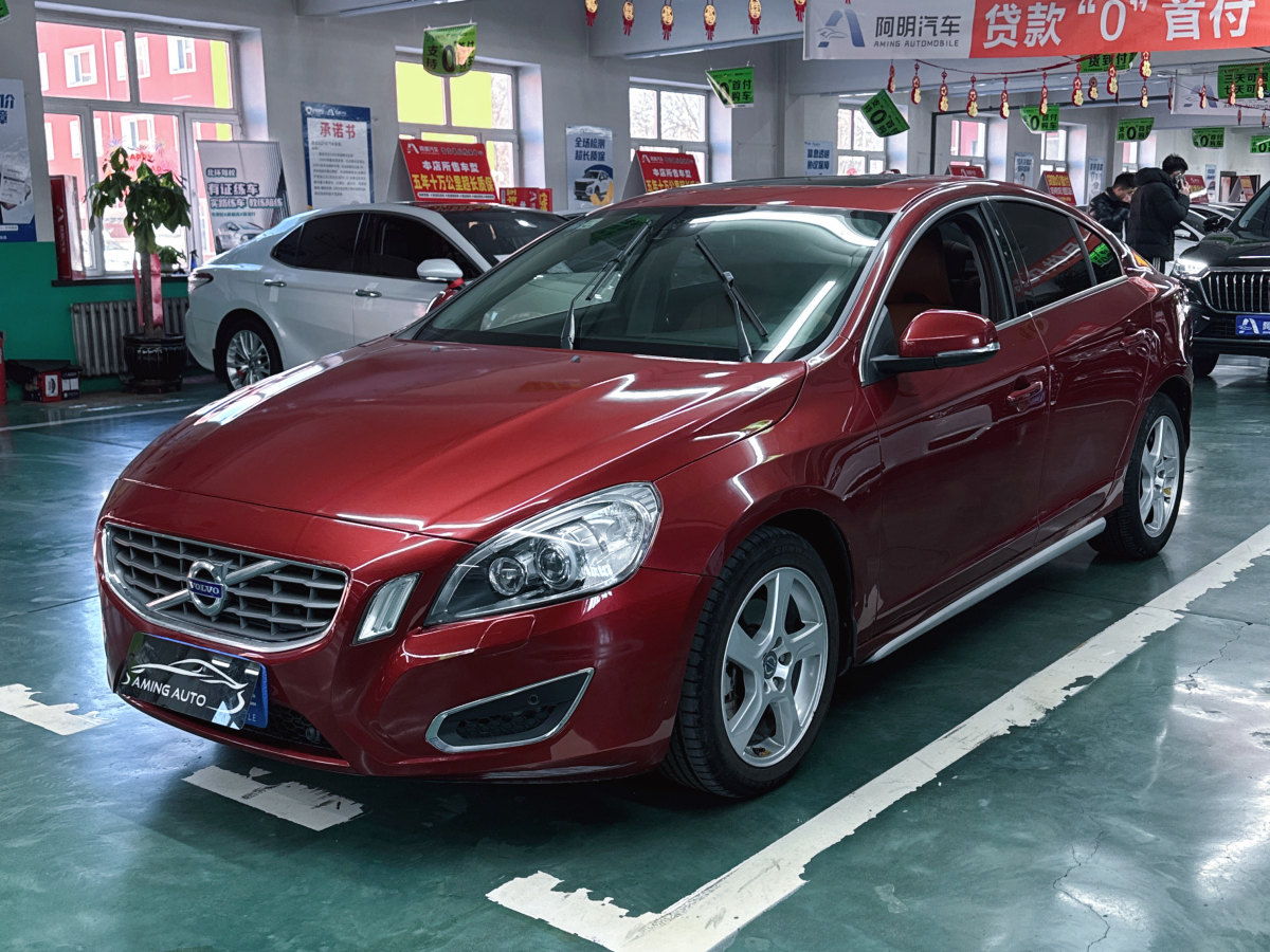 沃爾沃 S60  2013款 T5 舒適版圖片