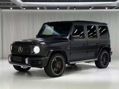 2022年12月 奔馳 奔馳G級AMG AMG G 63圖片