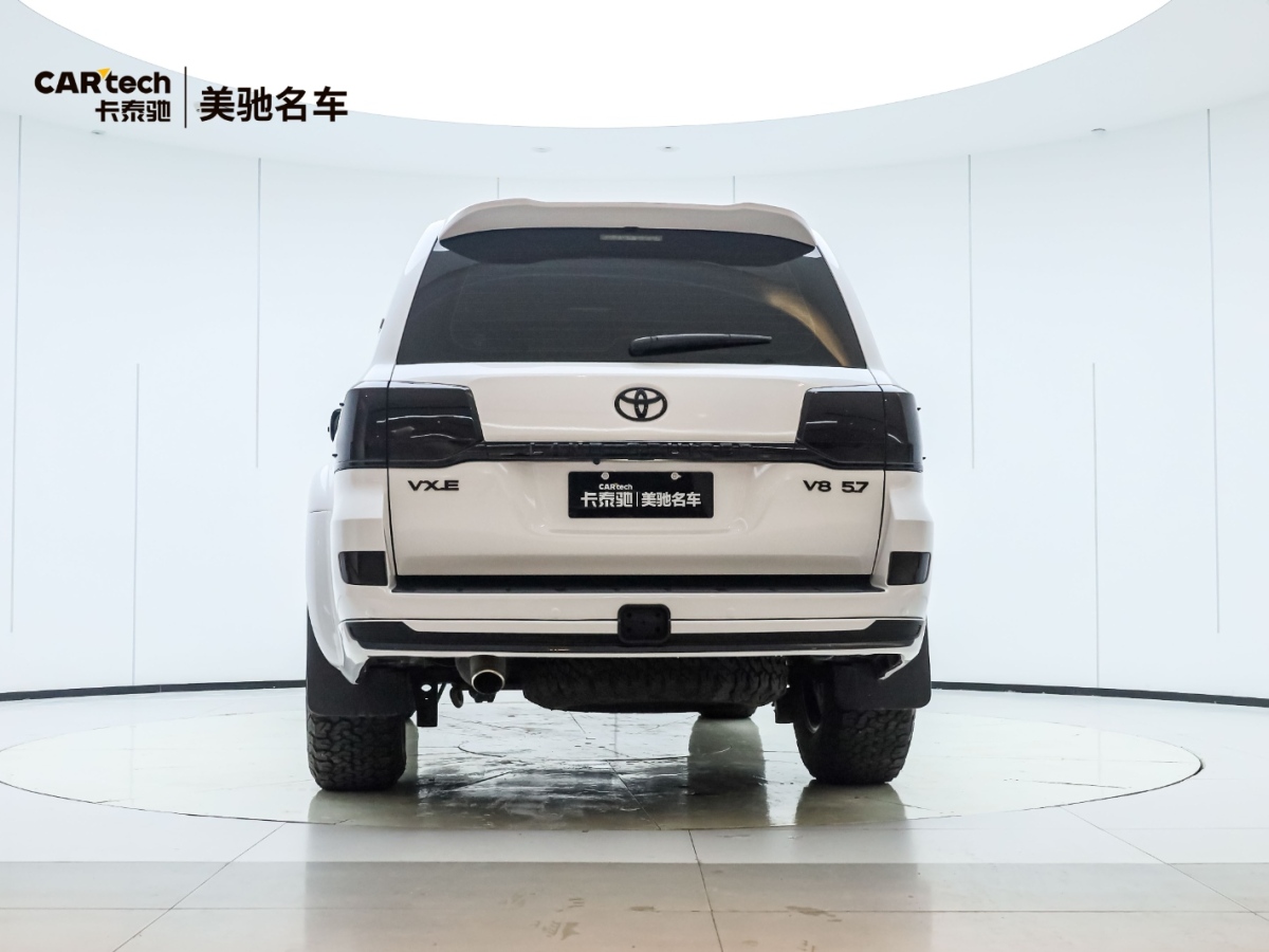 豐田 蘭德酷路澤 2021款 蘭德酷路澤 5.7L VX-E 8氣 (中東)圖片