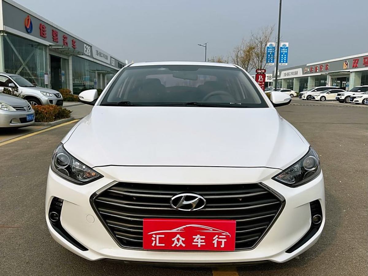 現(xiàn)代 領(lǐng)動  2016款 1.6L 自動智炫?精英型圖片