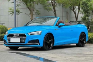 奥迪A5 奥迪 Cabriolet 40 TFSI 时尚型