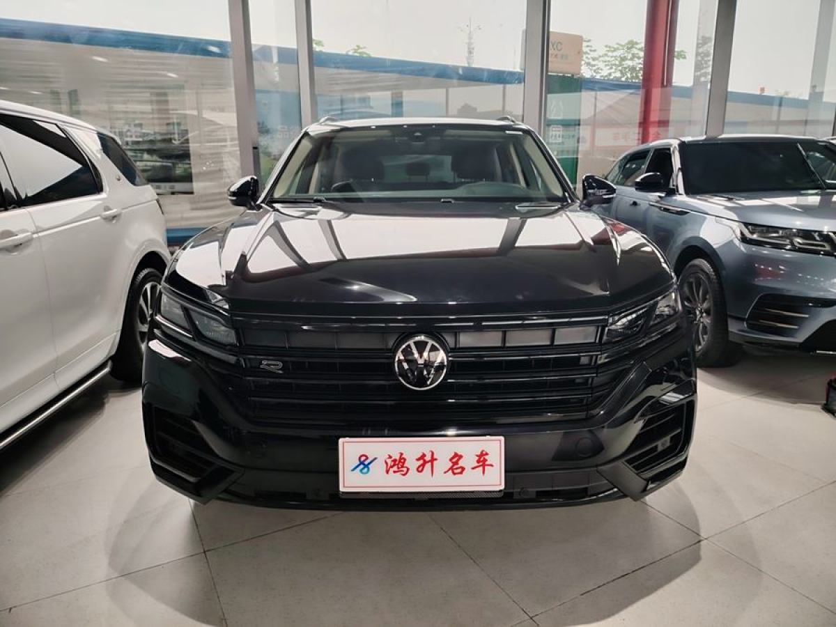 大眾 途銳  2022款 3.0TSI 銳享版 曜黑運動套裝圖片