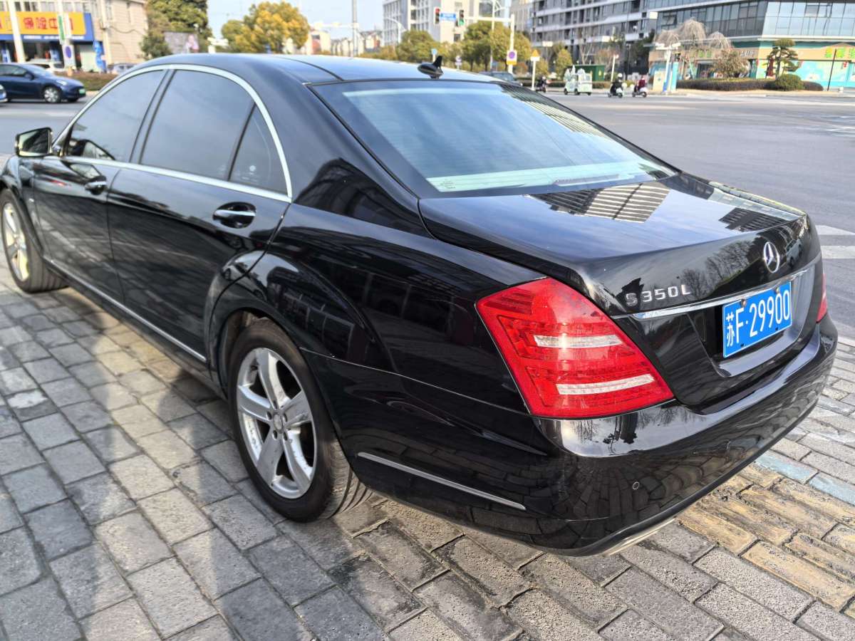 奔馳 奔馳S級  2012款 S 350 L Grand Edition圖片