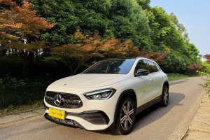 奔馳GLA 奔馳 改款 GLA 200 4MATIC