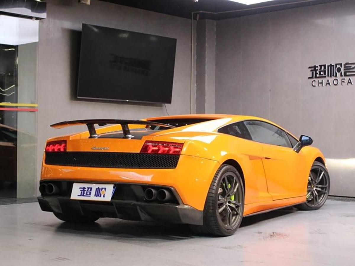 蘭博基尼 Gallardo  2011款 LP 570-4 Superleggera圖片