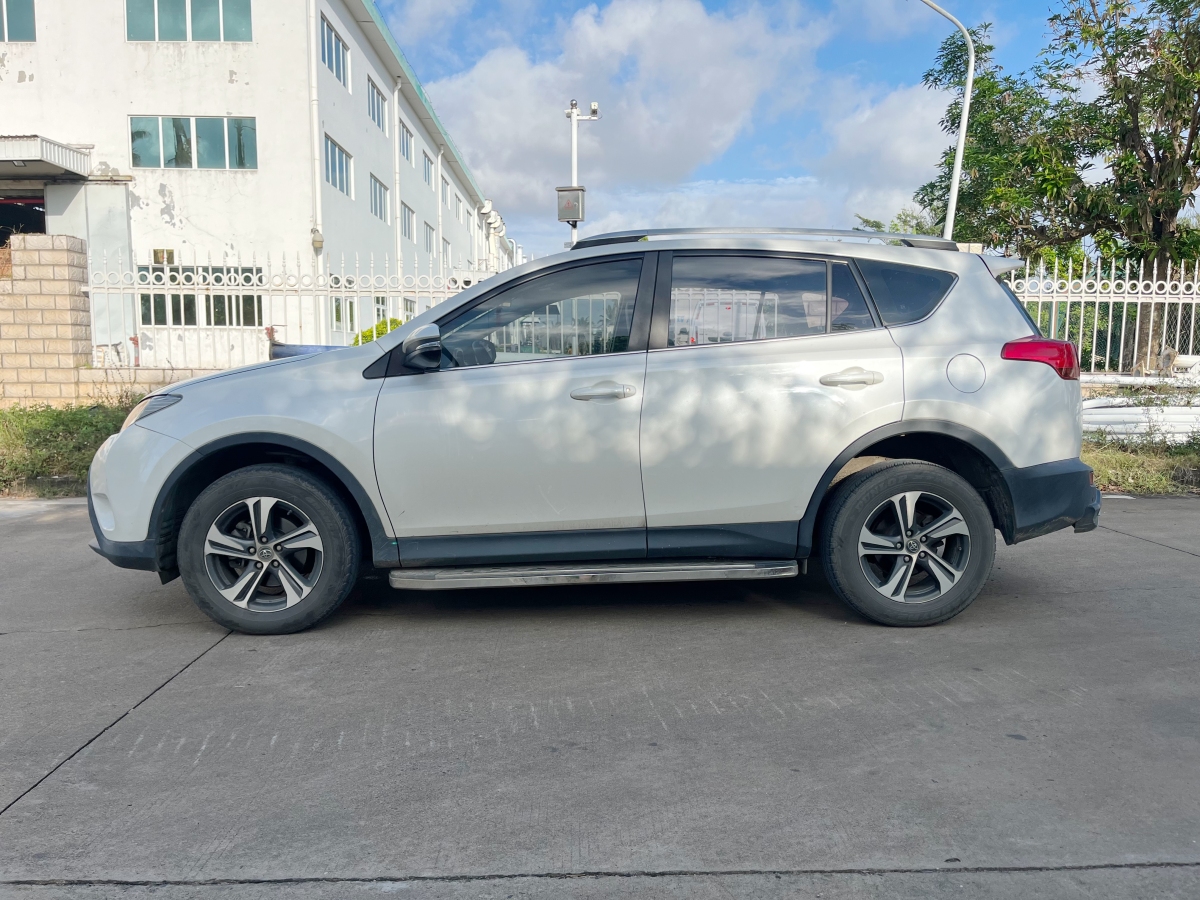 豐田 RAV4  2018款 榮放 2.0L CVT兩驅(qū)風(fēng)尚版圖片