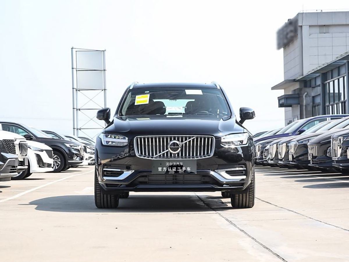 沃爾沃 XC90新能源  2023款 T8 RECHARGE 智尊豪華版 7座圖片