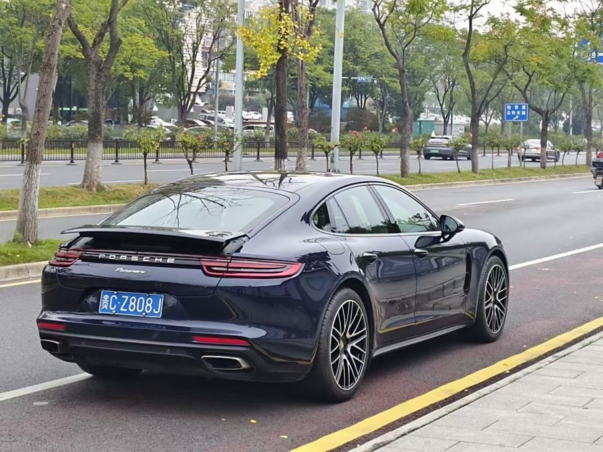 保時(shí)捷 Panamera  2017款 Panamera 3.0T圖片