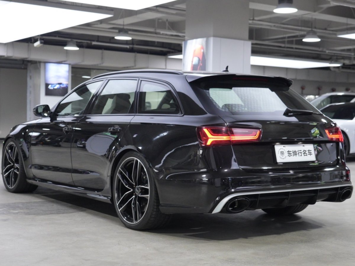 奧迪 奧迪RS 6  2016款 RS 6 4.0T Avant圖片