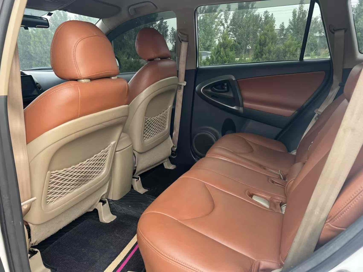 豐田 RAV4  2019款 榮放 2.0L CVT兩驅(qū)先鋒版圖片