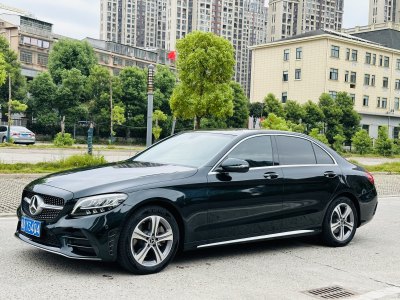 2020年10月 奔馳 奔馳C級 C 260 L 運(yùn)動版圖片