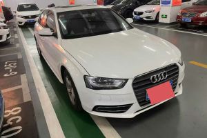 奧迪A4L 奧迪 A4L 1.8TFSI 30TFSI 舒適型