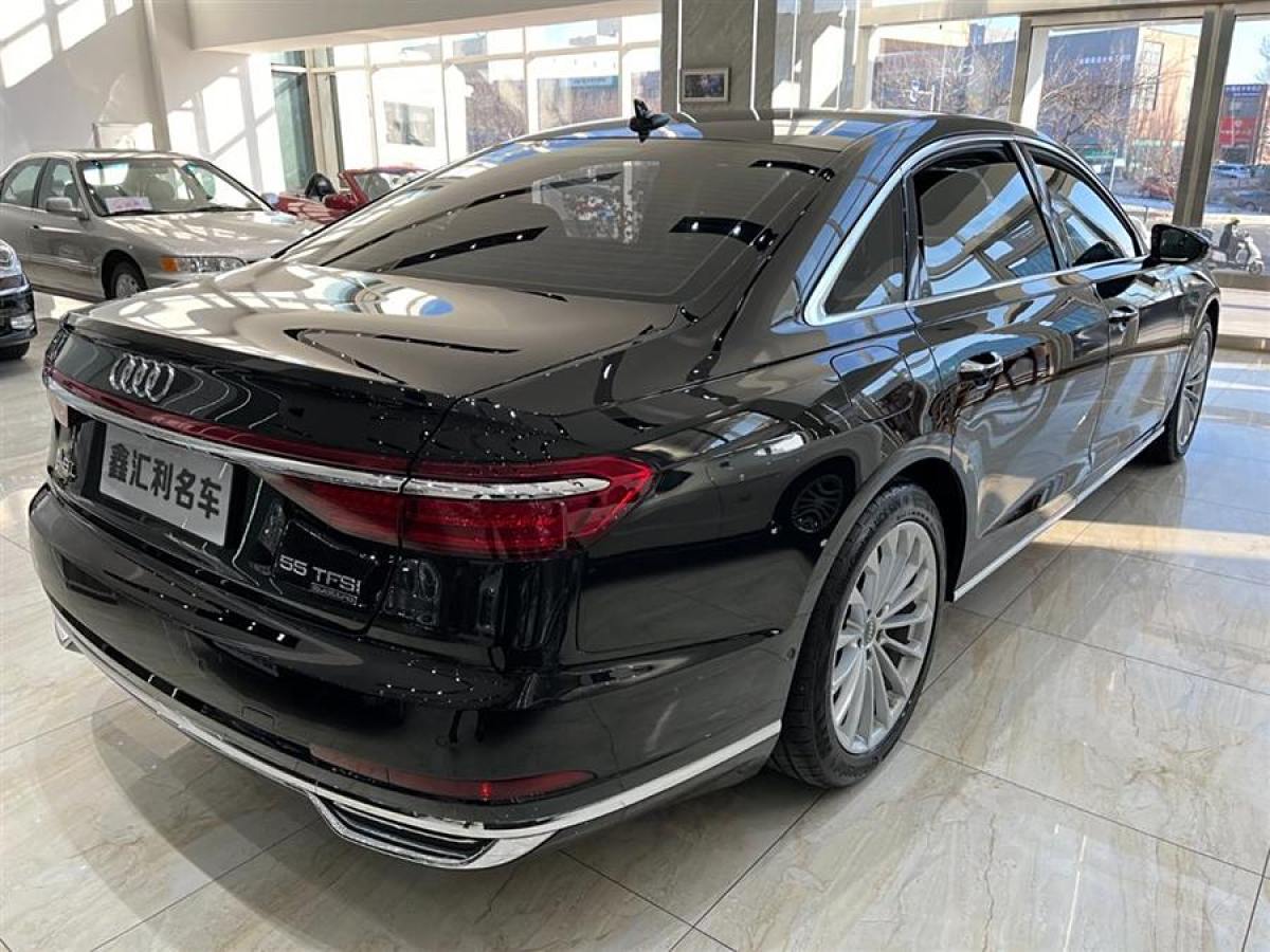 奧迪 奧迪A8  2018款 A8L 55 TFSI quattro投放版精英型圖片