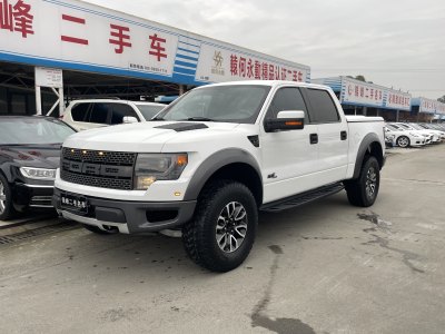 2015年5月 福特 F-150(进口) 6.2L SVT Raptor SuperCab图片