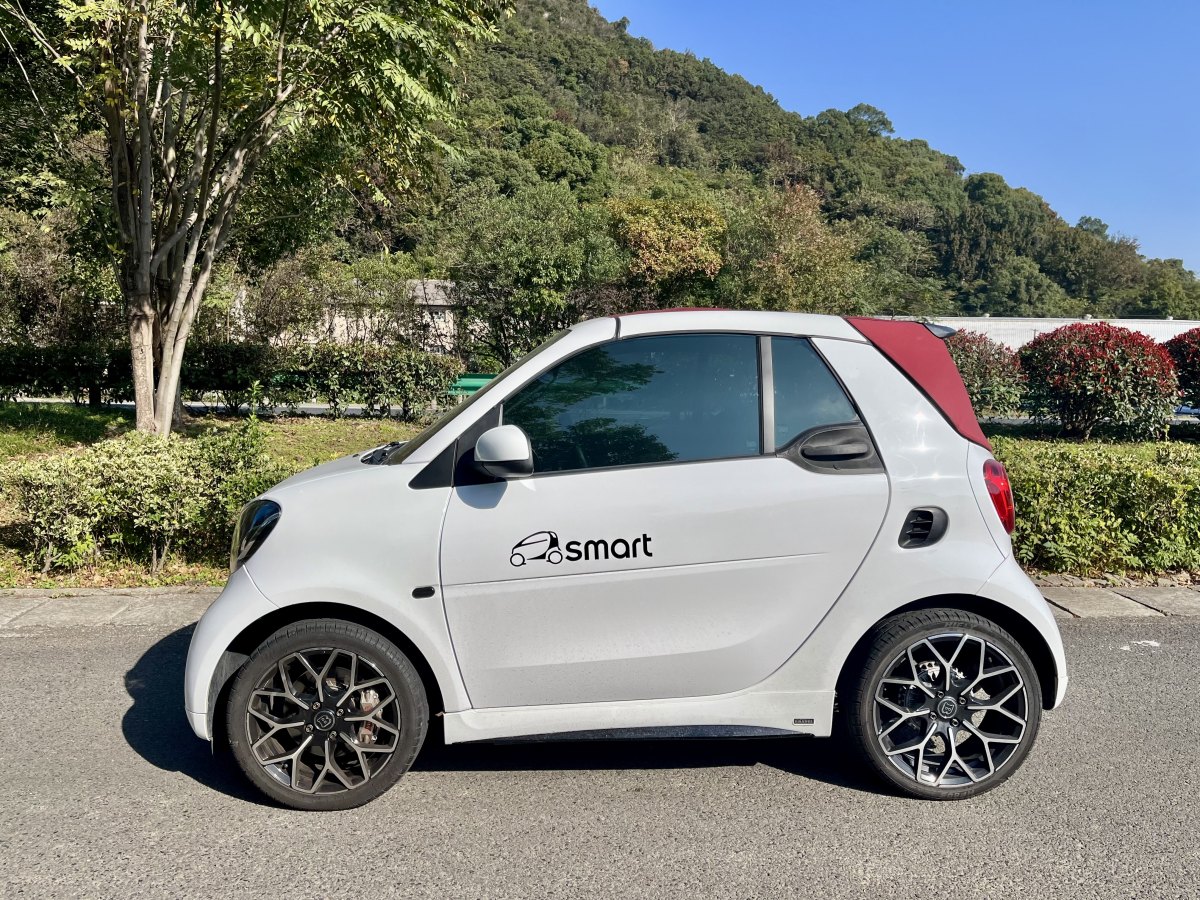 smart fortwo  2018款 1.0L 52千瓦敞篷激情版圖片